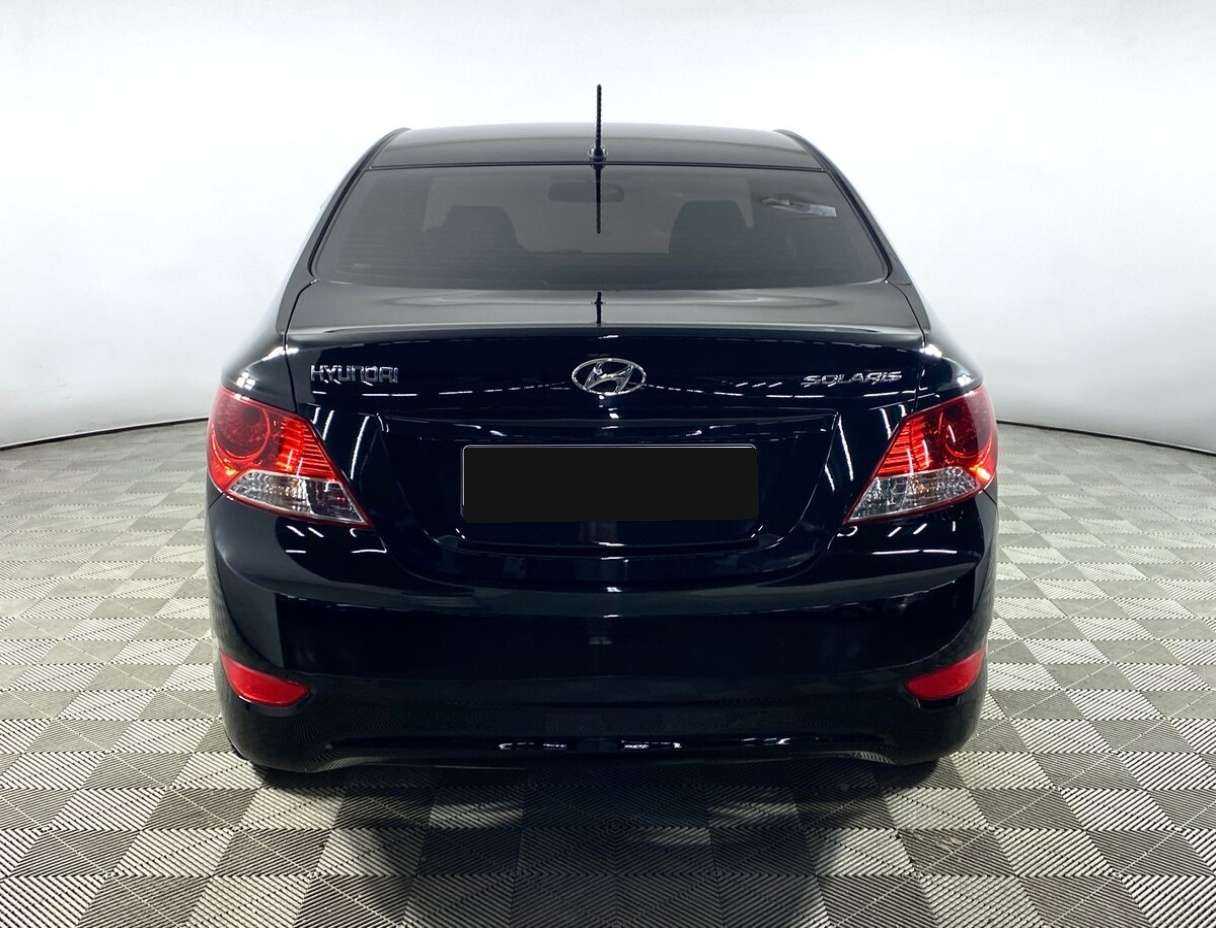 Купить Hyundai Solaris, 2013, 142 000 км, фото №6