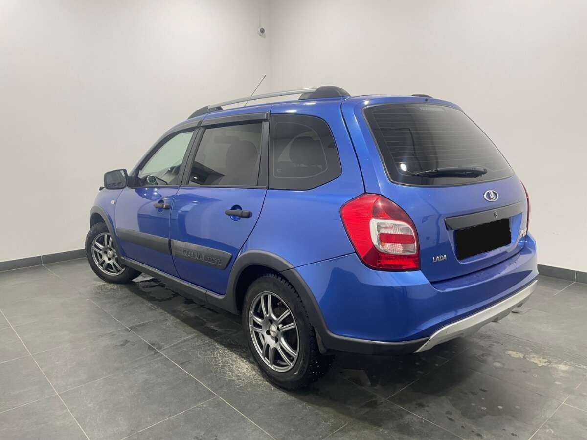 Купить Lada (ВАЗ) Kalina Cross, 2018, 52 294 км, фото №4