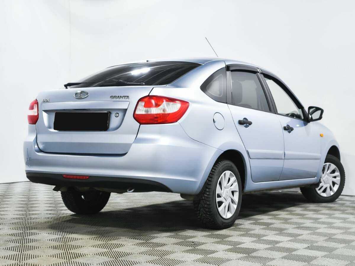 Купить Lada (ВАЗ) Granta, 2015, 80 950 км, фото №4