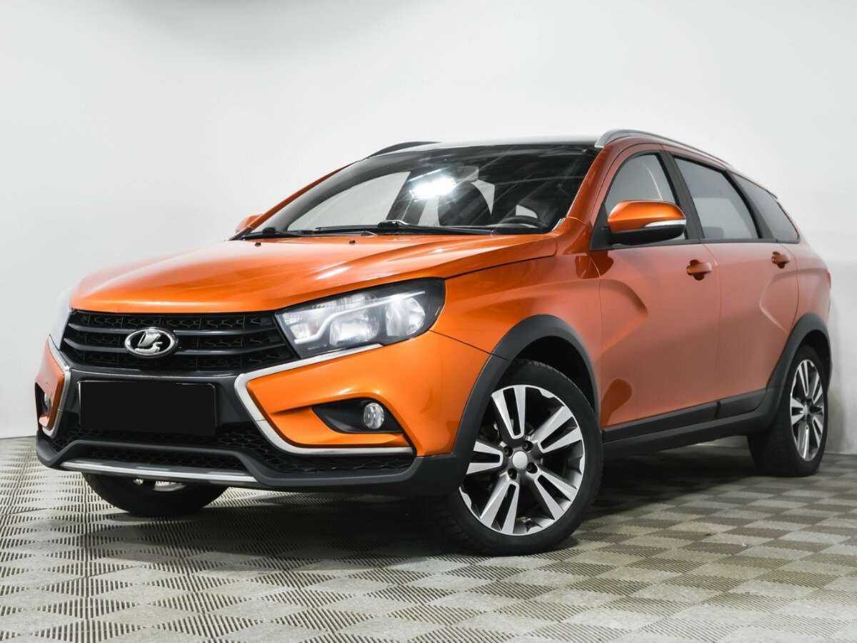 Купить Lada (ВАЗ) Vesta SW Cross, 2019, 94 162 км, фото №14