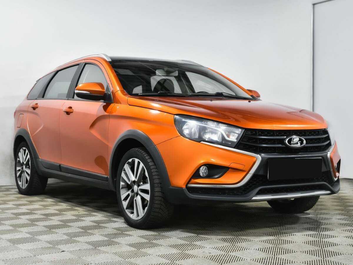 Купить Lada (ВАЗ) Vesta SW Cross, 2019, 94 162 км, фото №16
