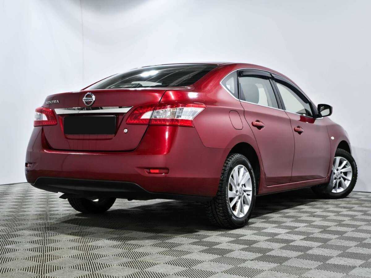 Купить Nissan Sentra, 2015, 90 568 км, фото №4