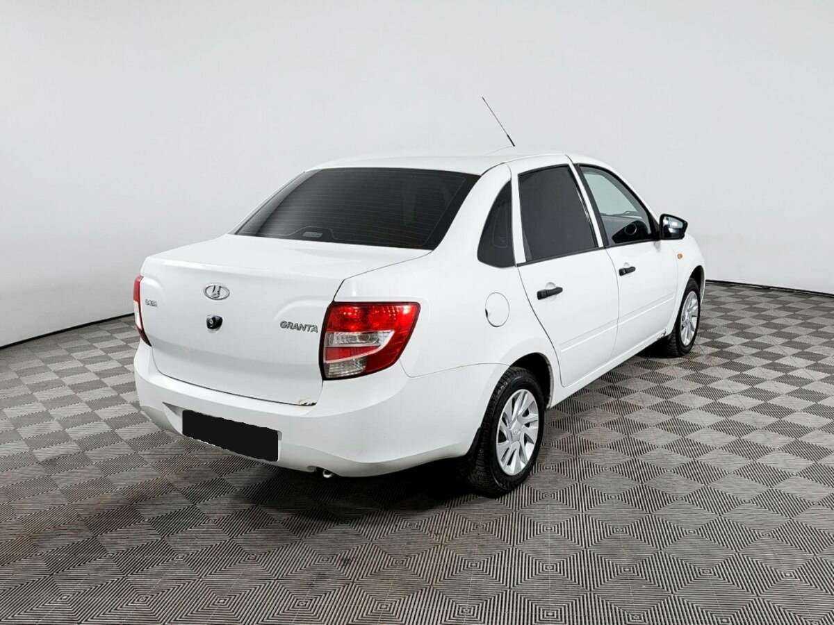 Купить Lada (ВАЗ) Granta, 2016, 107 000 км, фото №5