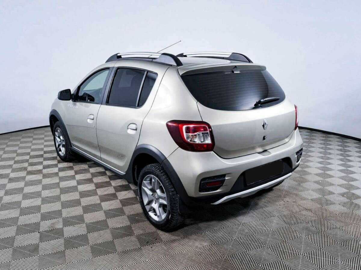 Купить Renault Sandero Stepway, 2019, 62 025 км, фото №7