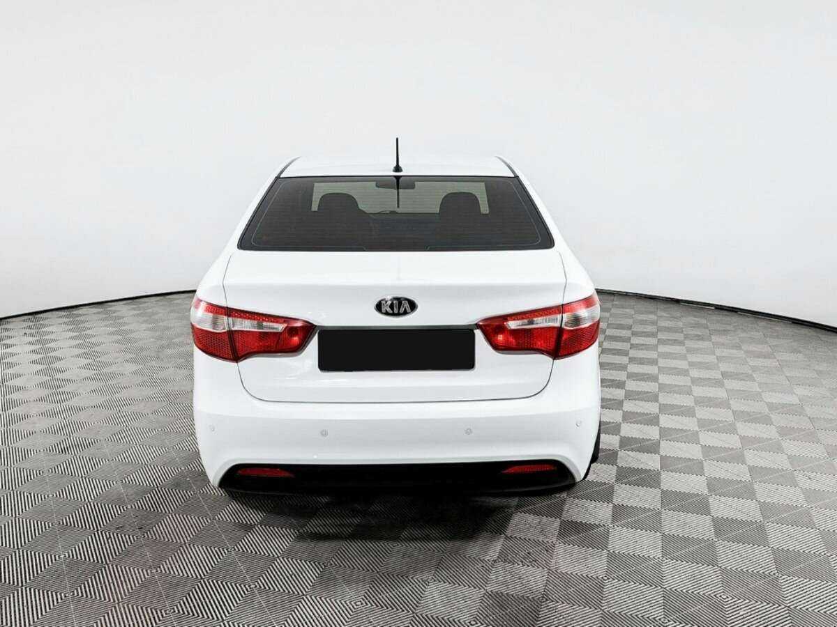 Купить Kia Rio 5-speed, 2013, 81 722 км, фото №6