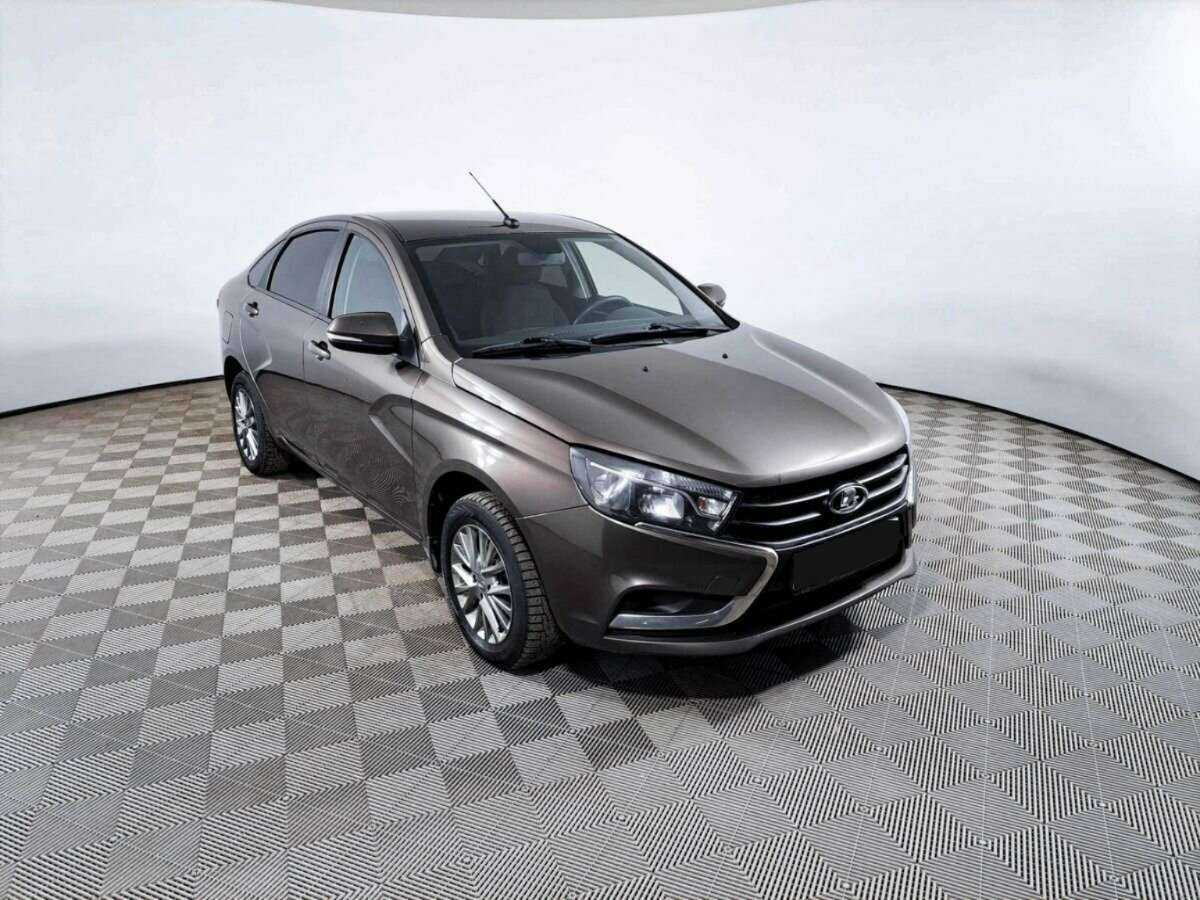 Lada (ВАЗ) Vesta