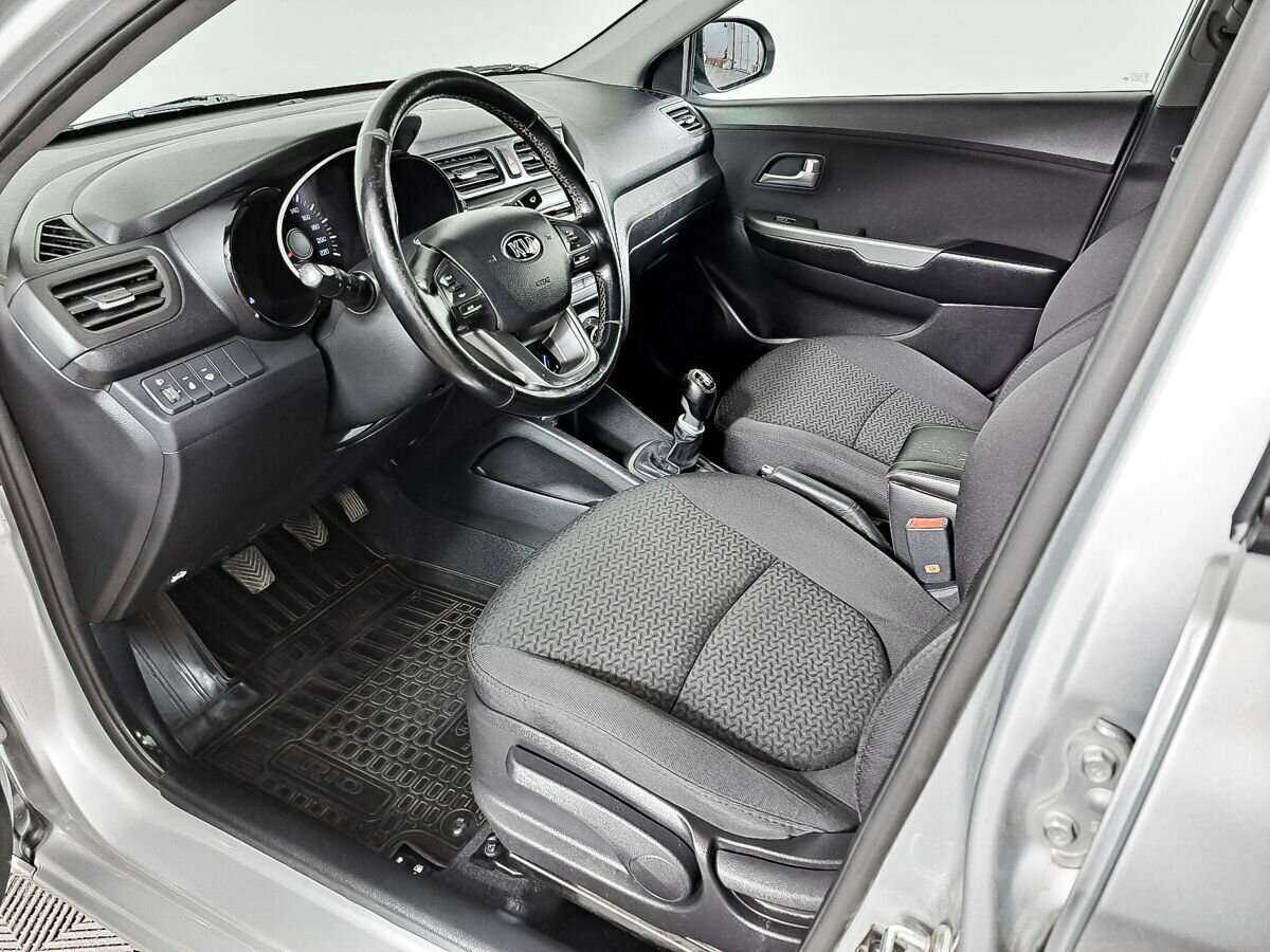 Купить Kia Rio 6-speed, 2015, 114 450 км, фото №13