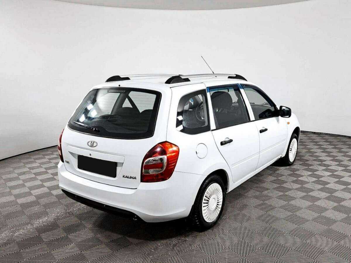 Купить Lada (ВАЗ) Kalina, 2014, 119 690 км, фото №4