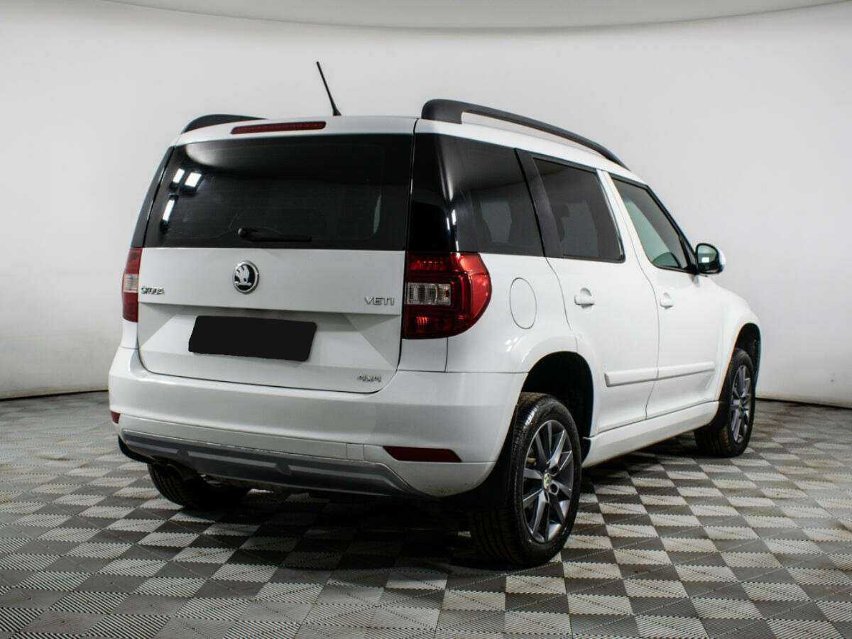 Купить Skoda Yeti, 2015, 143 122 км, фото №4
