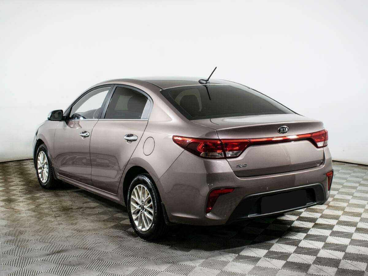 Купить Kia Rio, 2017, 171 443 км, фото №6