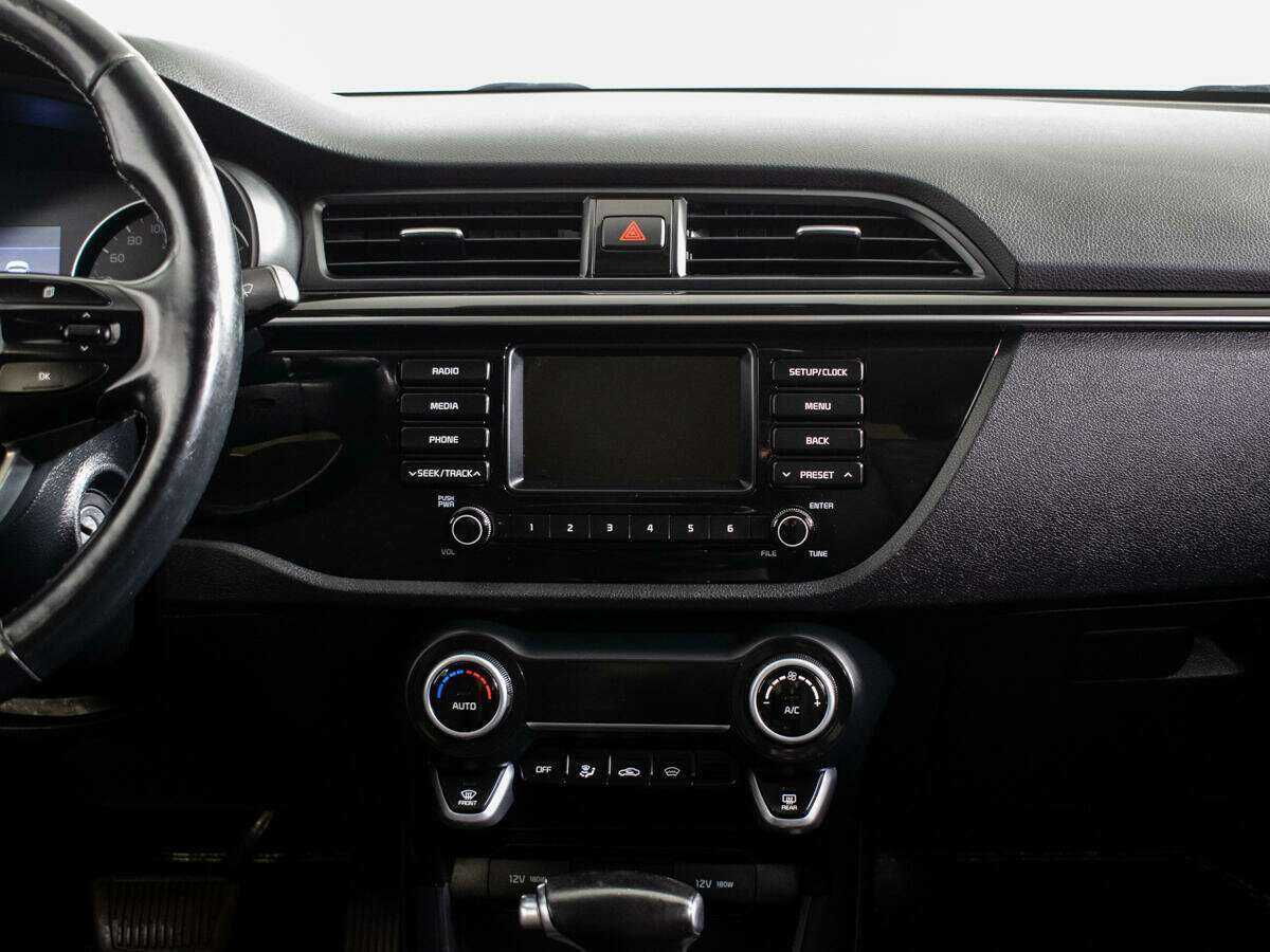 Купить Kia Rio, 2017, 171 443 км, фото №8