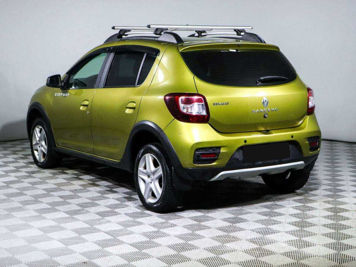Купить Renault Sandero Stepway, 2016, 95 000 км, фото №6