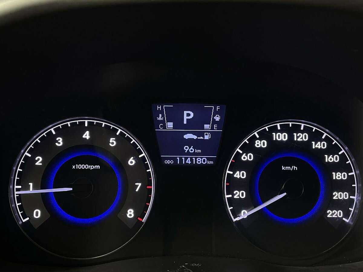 Купить Hyundai Solaris, 2012, 114 180 км, фото №11