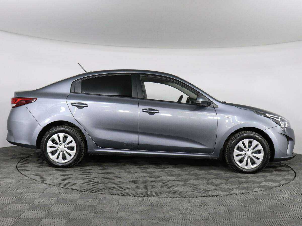 Купить Kia Rio, 2020, 53 331 км, фото №4