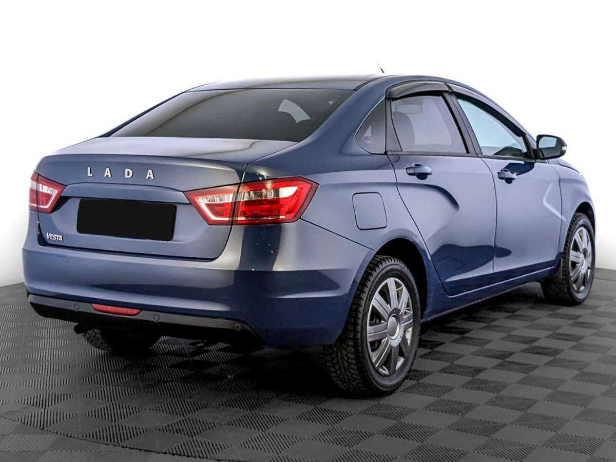 Купить Lada (ВАЗ) Vesta, 2017, 90 000 км, фото №5