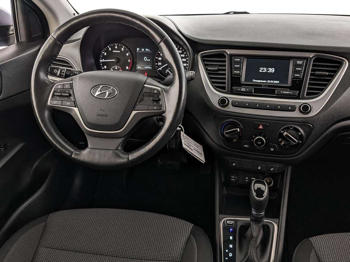 Купить Hyundai Solaris, 2018, 62 910 км, фото №21