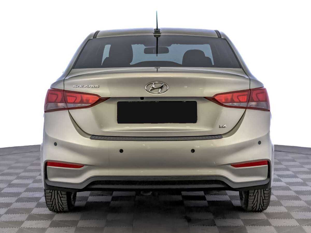 Купить Hyundai Solaris, 2020, 24 865 км, фото №6