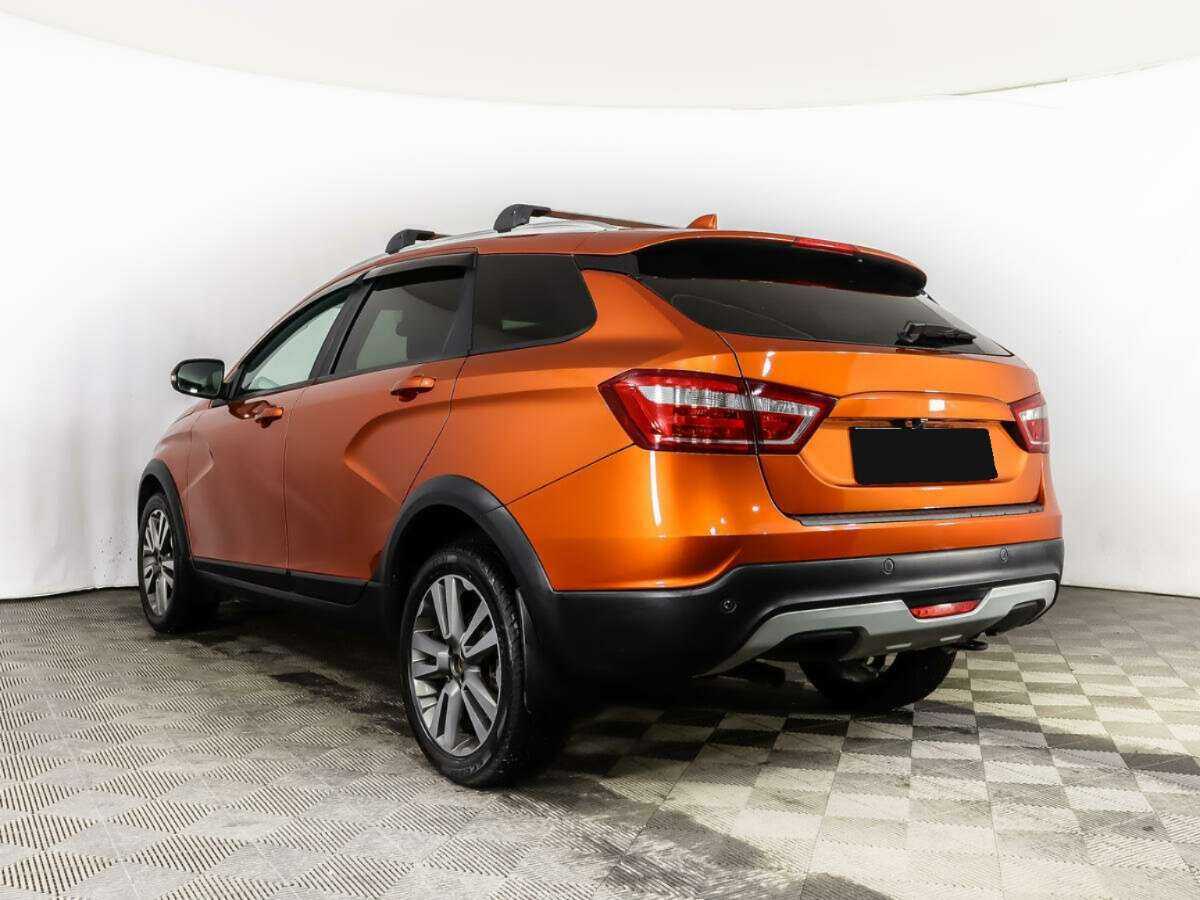 Купить Lada (ВАЗ) Vesta SW Cross, 2020, 153 398 км, фото №6