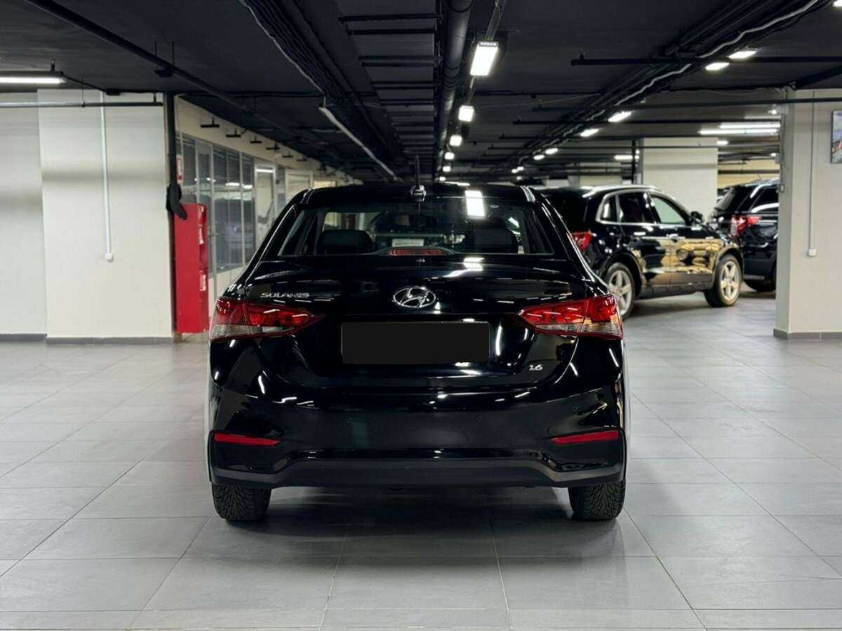 Купить Hyundai Solaris, 2020, 5 400 км, фото №8