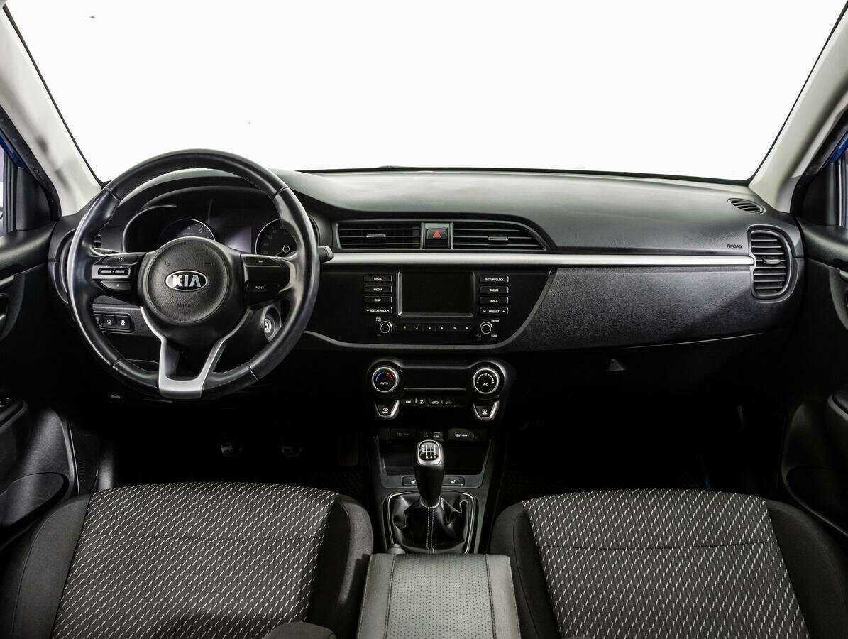 Купить Kia Rio, 2017, 83 114 км, фото №8