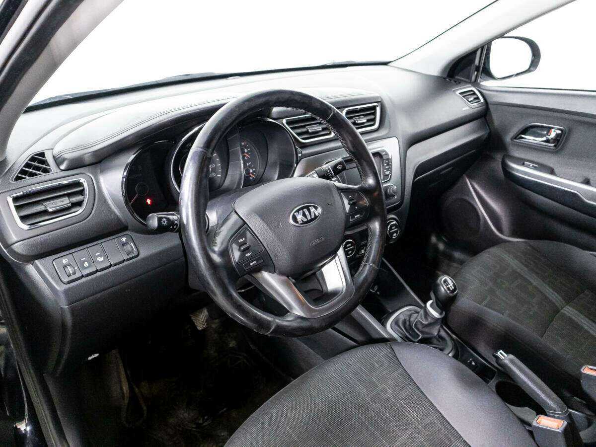 Купить Kia Rio 6-speed, 2014, 128 285 км, фото №11