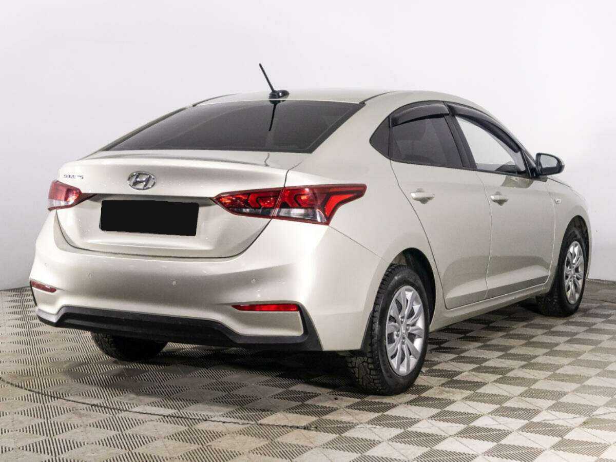 Купить Hyundai Solaris, 2019, 68 000 км, фото №5