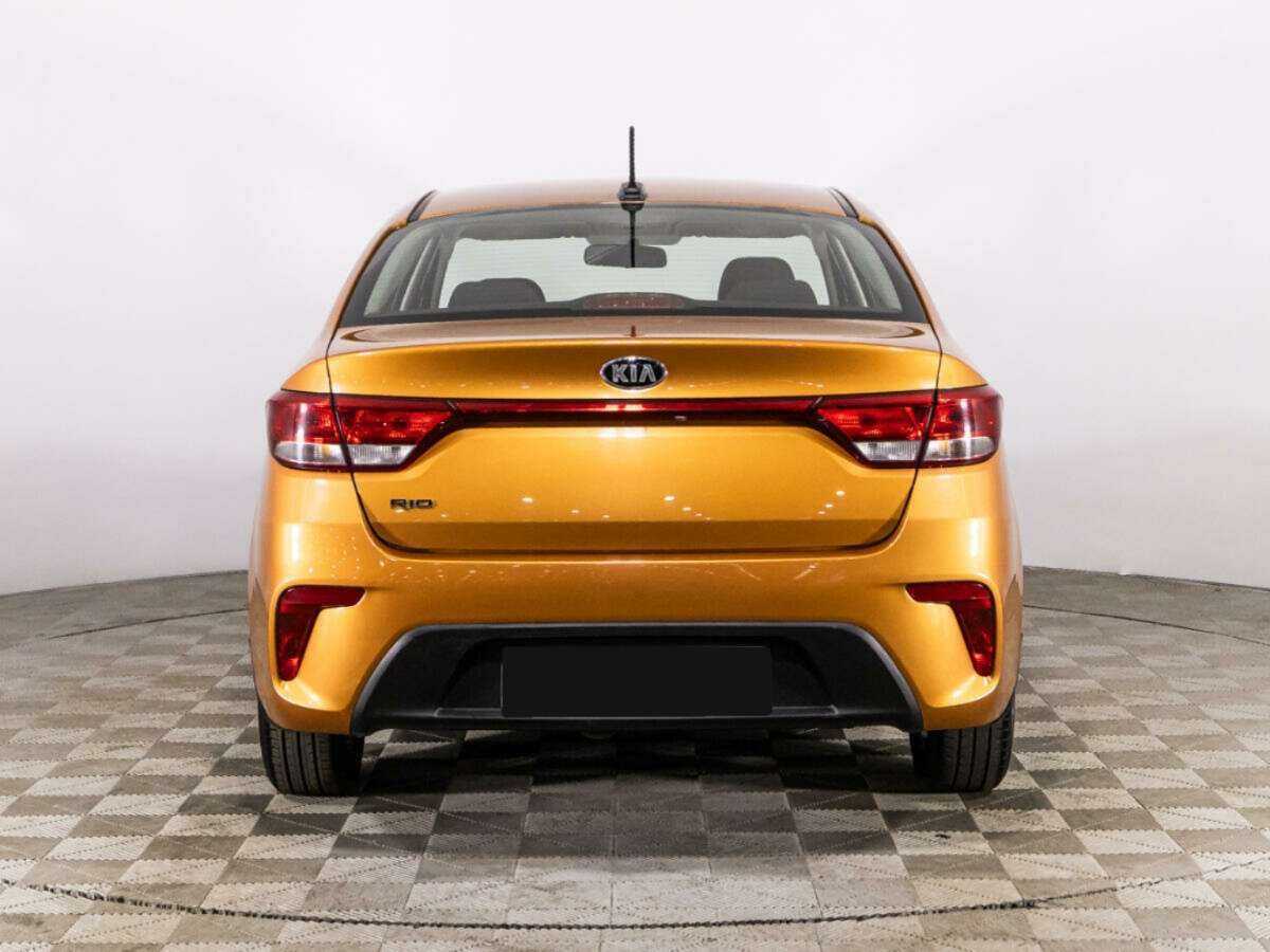 Купить Kia Rio, 2017, 75 822 км, фото №6