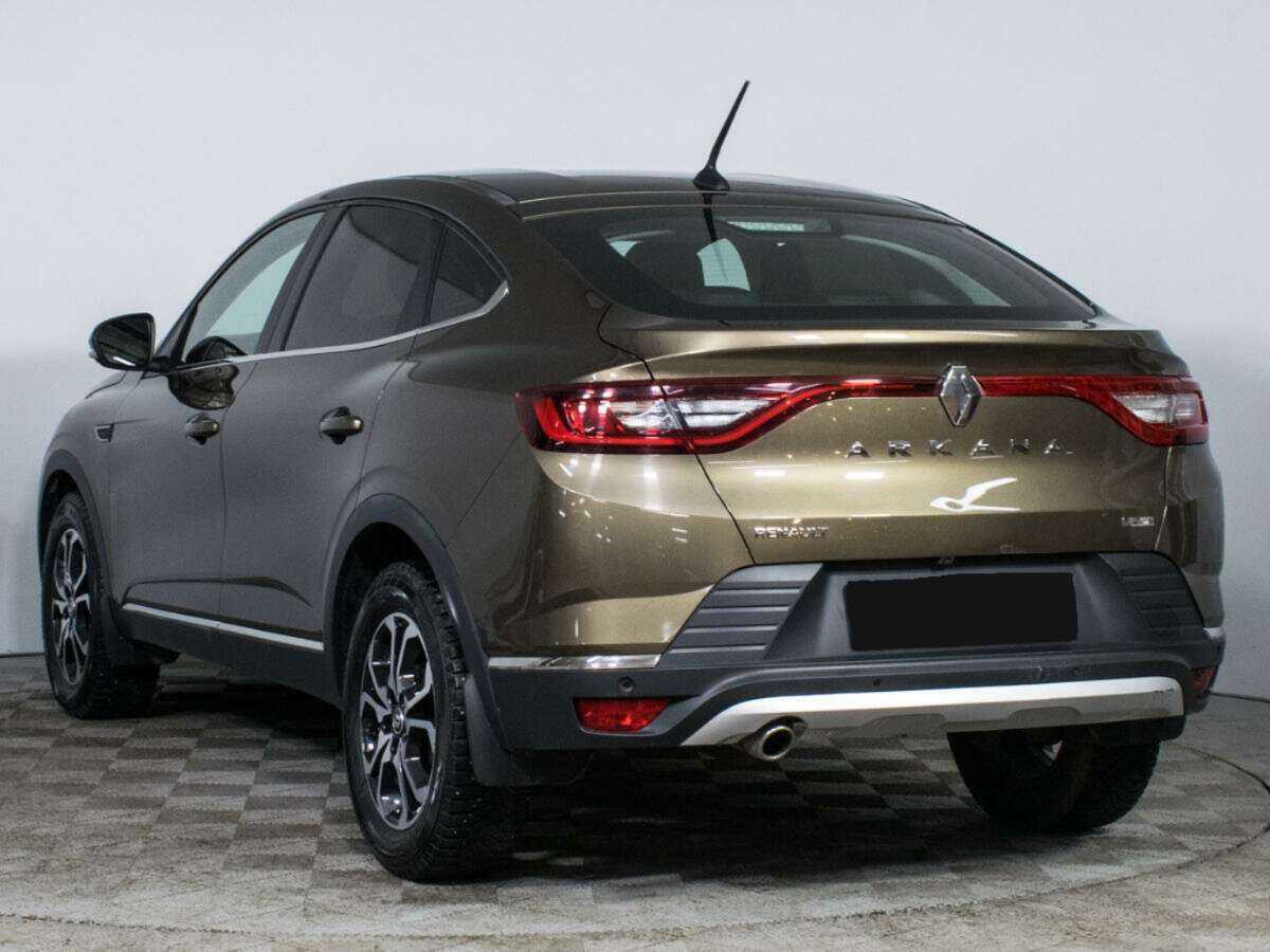 Купить Renault Arkana, 2019, 85 657 км, фото №7