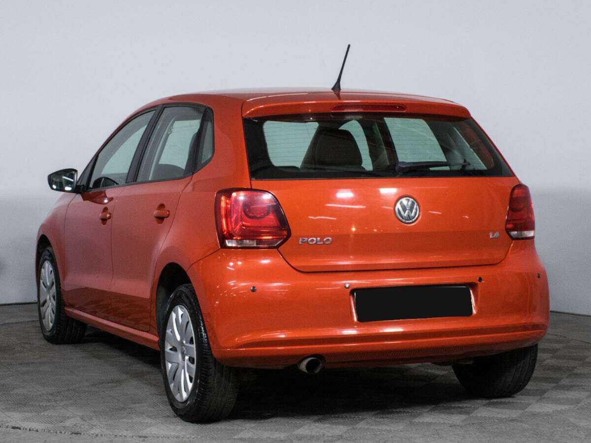 Купить Volkswagen Polo, 2012, 121 850 км, фото №7