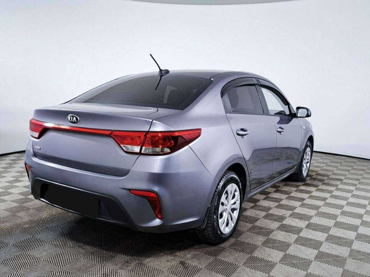 Купить Kia Rio, 2018, 71 290 км, фото №4