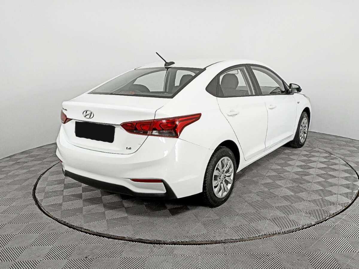 Купить Hyundai Solaris, 2019, 58 346 км, фото №5
