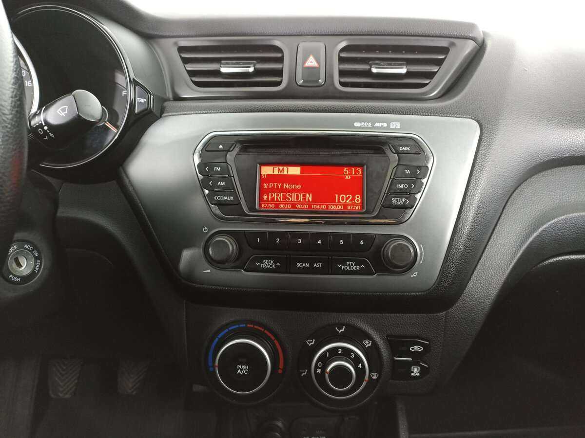 Купить Kia Rio 5-speed, 2014, 147 319 км, фото №15