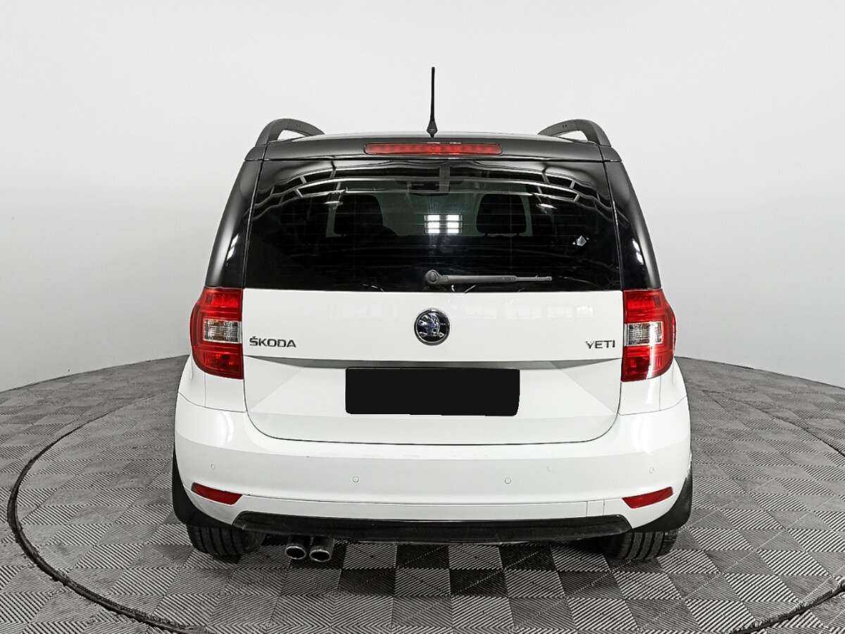 Купить Skoda Yeti, 2016, 126 966 км, фото №6