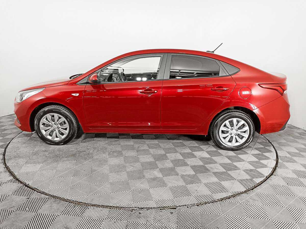 Купить Hyundai Solaris, 2019, 74 289 км, фото №8