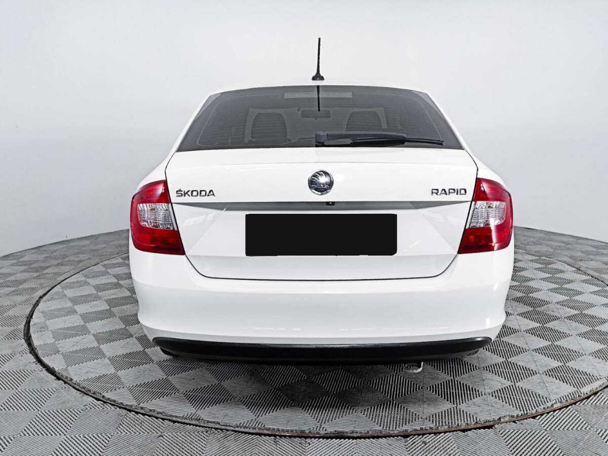 Купить Skoda Rapid, 2017, 104 863 км, фото №6