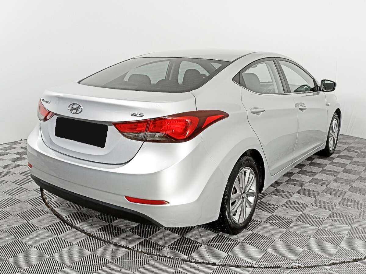 Купить Hyundai Elantra, 2014, 171 579 км, фото №5