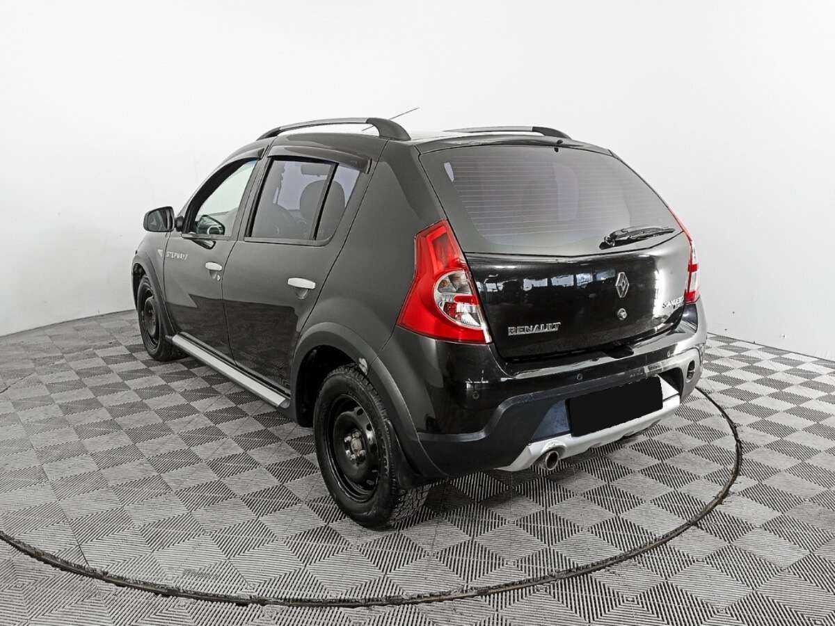 Купить Renault Sandero Stepway, 2013, 128 002 км, фото №6
