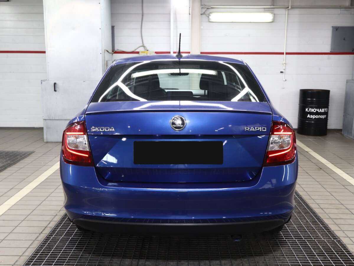 Купить Skoda Rapid, 2018, 110 000 км, фото №4
