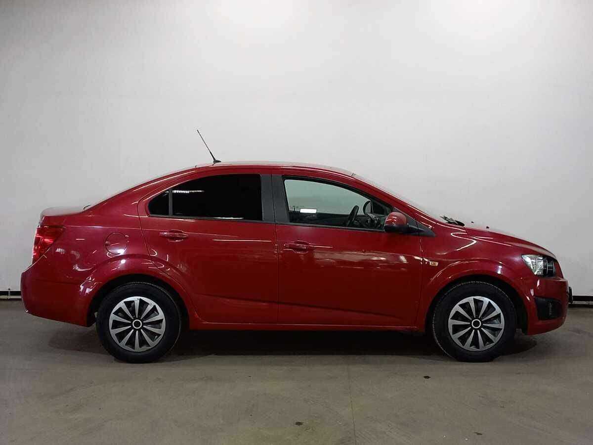 Купить Chevrolet Aveo, 2013, 122 594 км, фото №4