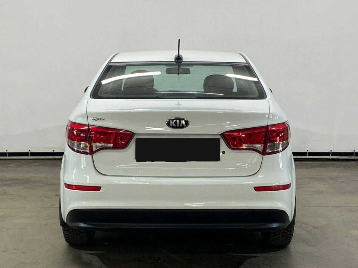Купить Kia Rio, 2017, 81 000 км, фото №6