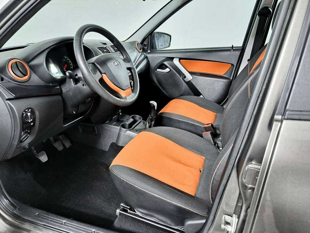 Купить Lada (ВАЗ) Kalina Cross, 2016, 143 975 км, фото №13