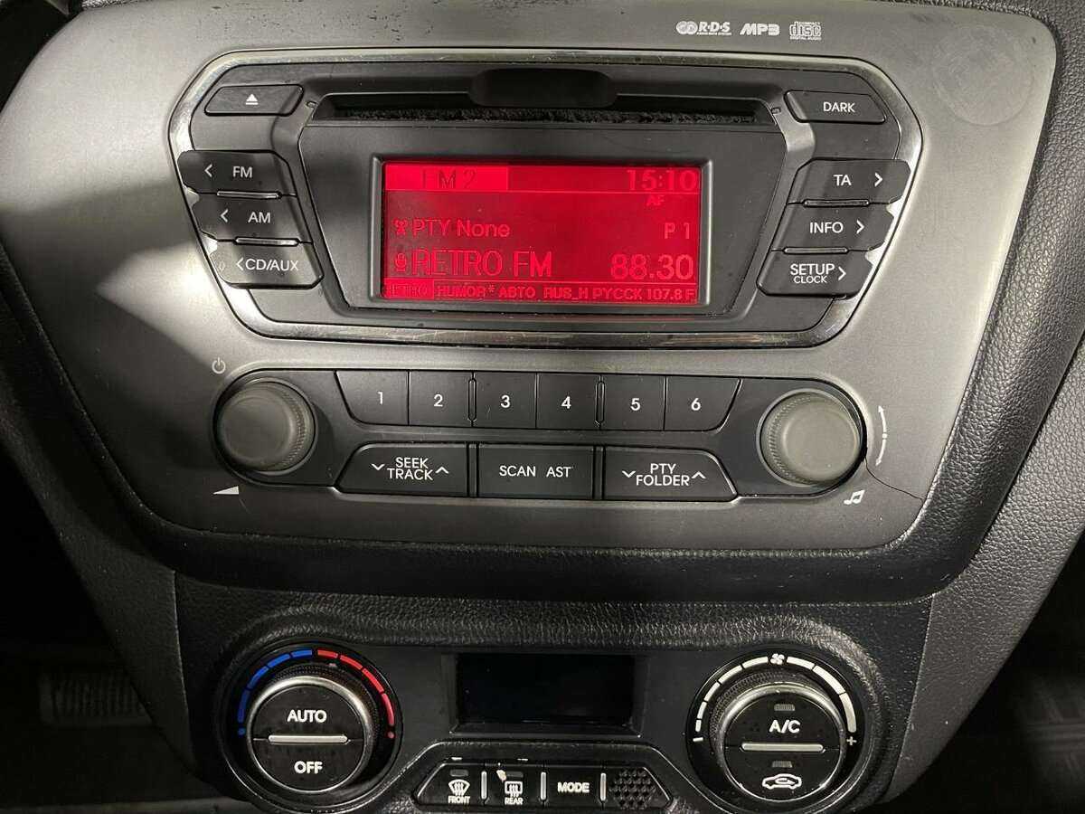 Купить Kia Rio 4-speed, 2012, 232 194 км, фото №12