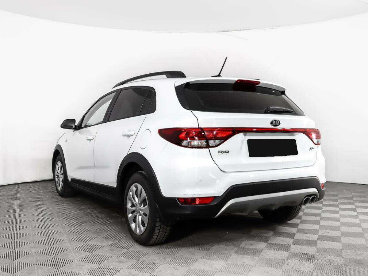 Купить Kia Rio X-Line, 2018, 58 043 км, фото №7