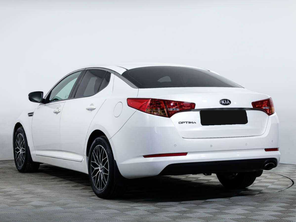 Купить Kia Optima, 2013, 258 871 км, фото №6