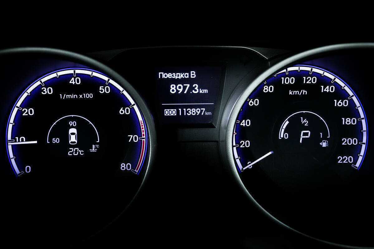 Купить Hyundai ix35, 2012, 113 896 км, фото №10