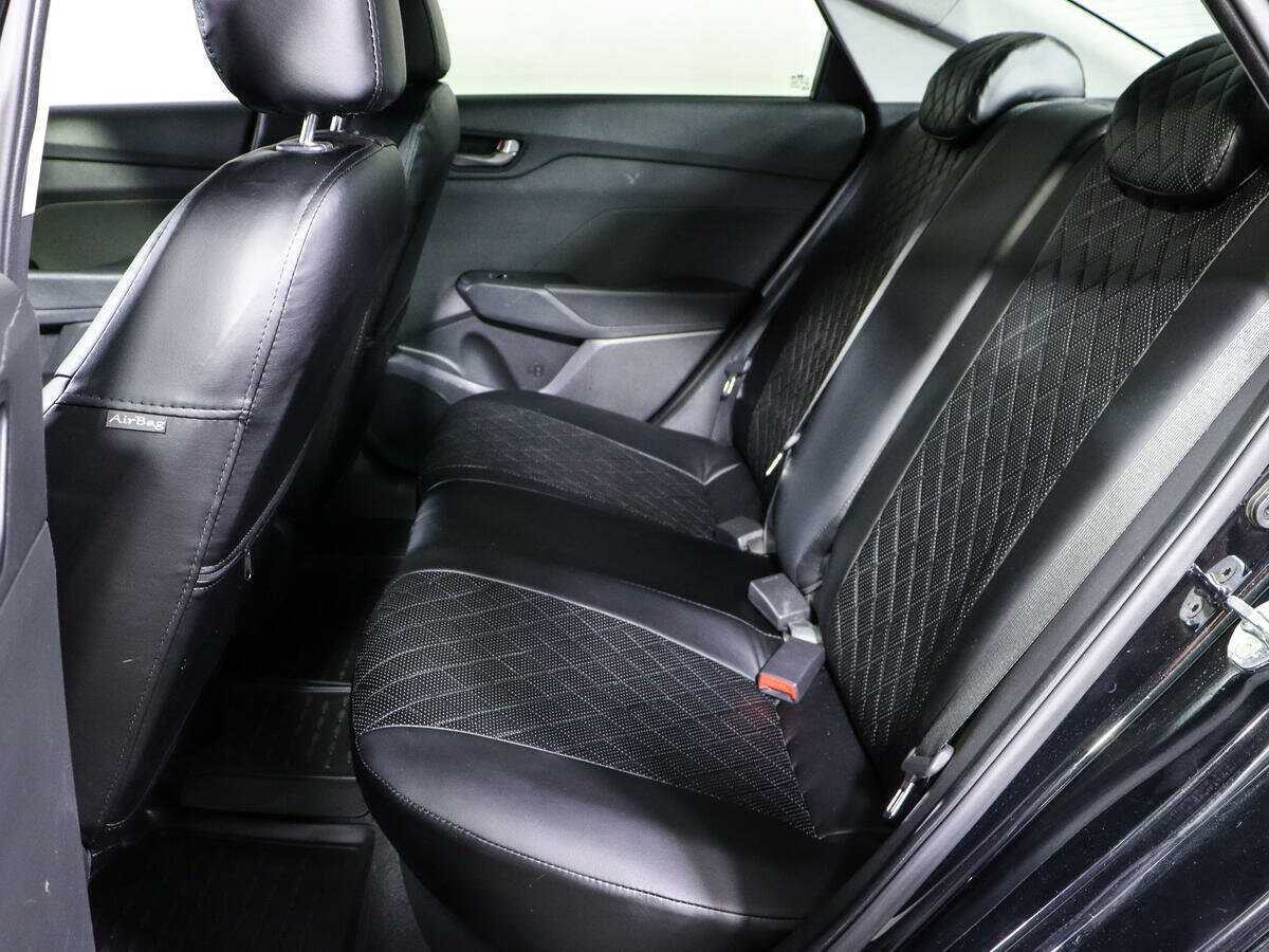 Купить Hyundai Solaris, 2019, 56 000 км, фото №8