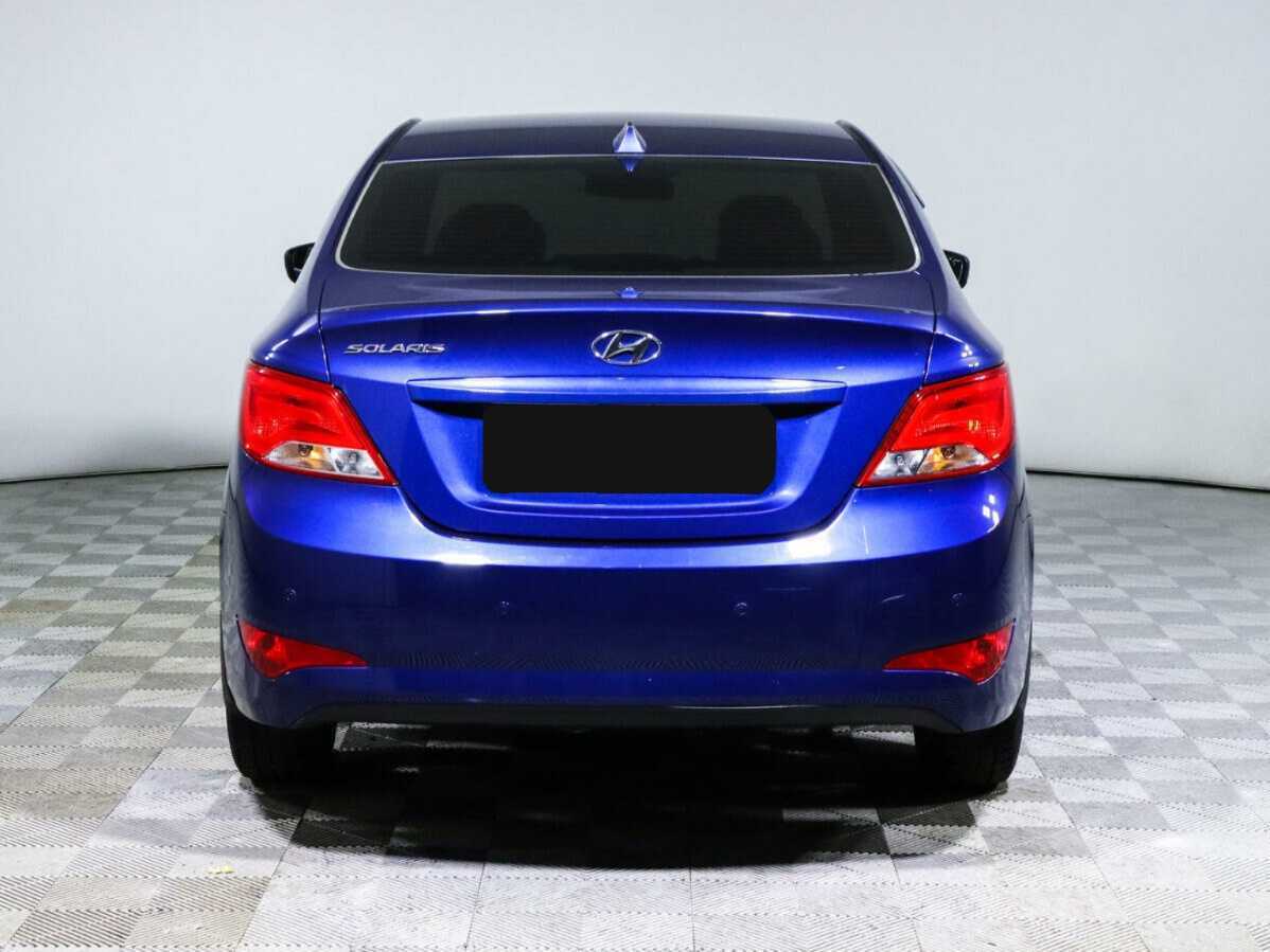 Купить Hyundai Solaris, 2016, 62 500 км, фото №5