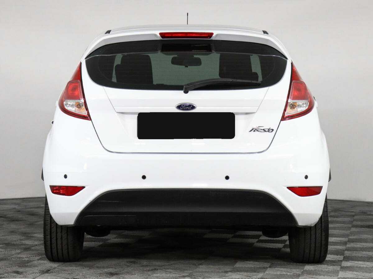 Купить Ford Fiesta, 2016, 79 008 км, фото №5