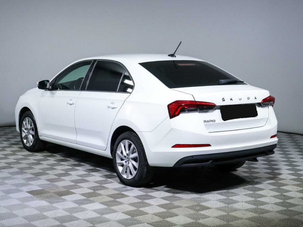 Купить Skoda Rapid, 2021, 102 235 км, фото №7