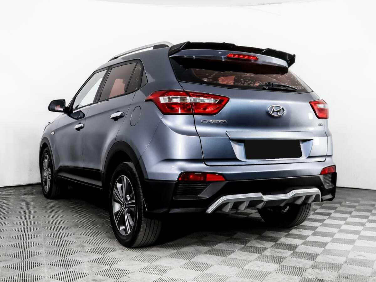Купить Hyundai Creta, 2017, 84 033 км, фото №7